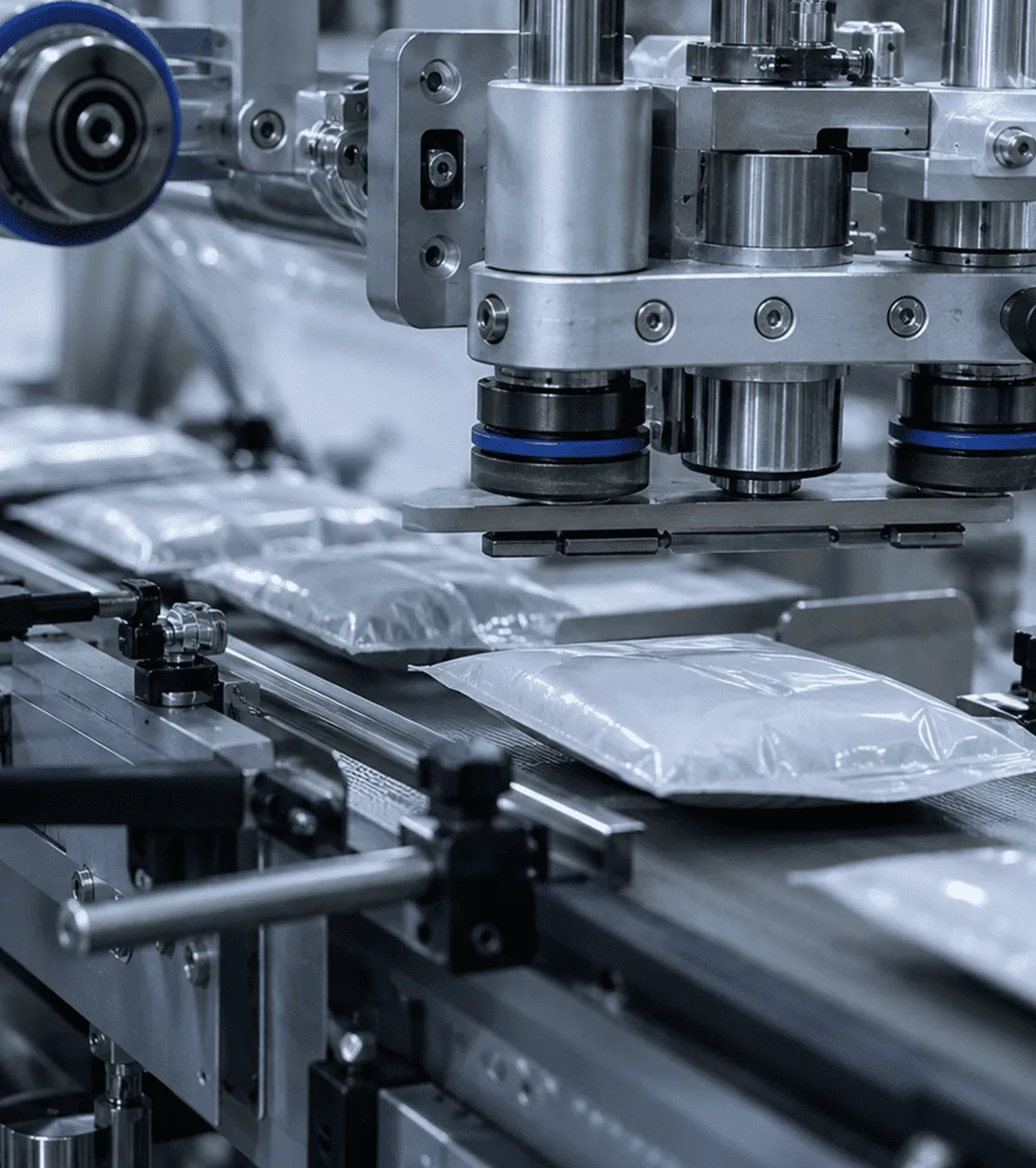 Soluciones de hule para líneas de packaging