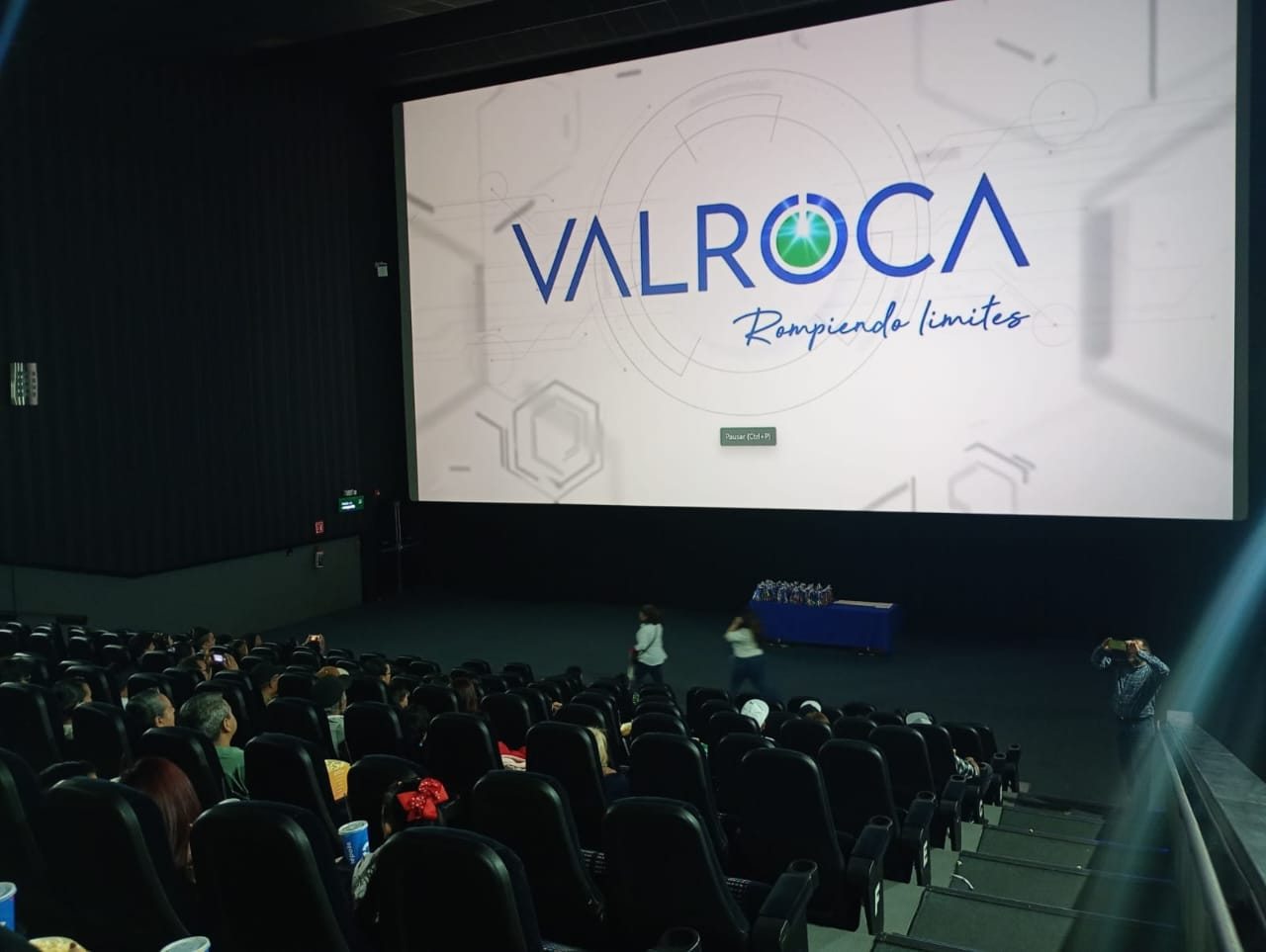 Actividad de convivencia y cultura de Valroca