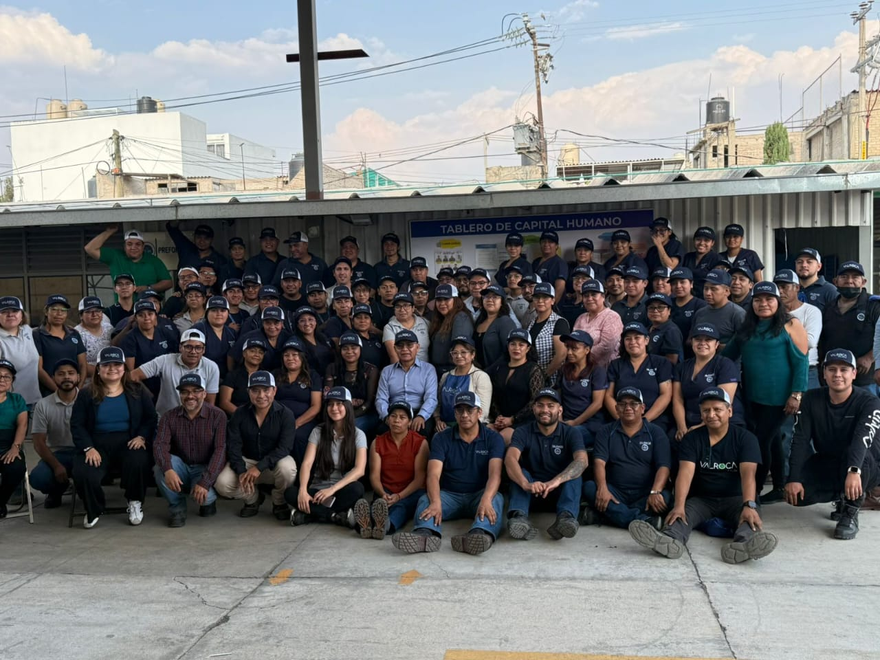 Equipo de colaboradores de Valroca